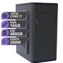 Imagem de Computador MRP Informática Processador Intel Core I7 3.4ghz SSD 480gb Memória 16gb Fonte 200W Windows 10