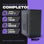 Imagem de Computador MRP Informática Processador Intel Core I7 3.4ghz SSD 480gb Memória 16gb Fonte 200W Windows 10