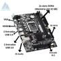 Imagem de Computador MultiPc Intel Core I5 6ª Geração 16GB RAM DDR4 SSD 960GB Windows 10 Pro