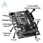 Imagem de Computador MultiPc Intel Core I5 6ª Geração 8GB RAM DDR4 SSD 240GB Windows 10 Pro