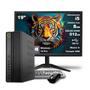 Imagem de Computador On SLIM Completo i5 8GB 512GB NVMe Windows 10 Monitor 19