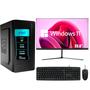 Imagem de Computador Pc Completo , Intel Core i7, 16GB, 1TB, Monitor 23, Windows 11 Pro