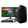 Imagem de Computador PC Completo + Monitor 18.5" Intel Core i7 4GB SSD 120GB Windows 10 + Teclado e mouse - Lumitec