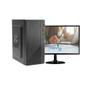 Imagem de Computador Pc Cpu Completo Intel Core I5 4gb 1tb Dvd Monitor 15 Led Hdmi Bestcorp