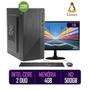 Imagem de Computador pc cpu intel core 2 duo 4gb 500gb monitor 19" kit bestpc