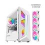 Imagem de Computador PC Designer Prime i7 16gb Ram SSD 240gb GTX 1050 TI 4GB Monitor 23 Curvo  Branco