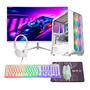 Imagem de Computador Pc Gamer Amd Ryzen 7 5700g 16gb Ram Ssd 960gb RTX 3060 12GB Monitor 23" Curvo - Branco