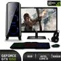 Imagem de Computador PC Gamer com Monitor LED 19.5" Intel Core i5 SSD + HD 500GB 8GB Geforce GTX 1050 3GB HDMI DVI Display port 500W EasyPC