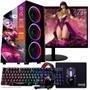 Computador PC Gamer Completo TOB Intel Core i5 SSD 480GB 16GB Teclado Mouse Mouse Pad e Headset Gamer Monitor 23 Windows 10 Pro Trial - TOB COMPUTERS Imagem de Computador PC Gamer Completo TOB Intel Core i5 SSD 480GB 16GB Teclado Mouse Mouse Pad e Headset Gamer Monitor 23 Windows 10 Pro Trial