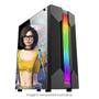 Imagem de Computador PC Gamer Completo TOB Intel Core i7 16GB de Memória SSD 240GB Placa de Video Geforce 4GB Monitor 21.5 com Teclado, Mouse, Mouse Pad e Heads