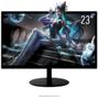 Imagem de Computador PC Gamer Completo TOB Intel Core i7 SSD 240GB 16GB Teclado Mouse Mouse Pad e Headset Gamer Monitor 23" Windows 10 Pro Trial