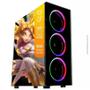 Imagem de Computador PC Gamer Completo TOB Intel Core i7 SSD 240GB 16GB Teclado Mouse Mouse Pad e Headset Gamer Monitor 23" Windows 10 Pro Trial