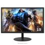 Imagem de Computador PC Gamer Completo TOB Intel Core i7 SSD 480GB 16GB Gab Aquário Teclado Mouse Mouse Pad e Headset Gamer Monitor 19 Windows 10 Pro Trial