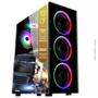 Imagem de Computador PC Gamer Completo TOB Intel Core i7 SSD 480GB 16GB Teclado Mouse Mouse Pad e Headset Gamer Monitor 23 Windows 10 Pro Trial