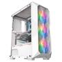 Imagem de Computador PC Gamer I7 3ª 16gb Ram Ssd 960gb GT 730 4gb Monitor 20" - BRANCO