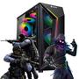 Imagem de Computador Pc Gamer i9 11ª Geração 16gb Ram Ssd 480gb Rtx 3060 Monitor 23" Curvo - Preto