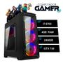 Imagem de Computador PC Gamer Intel Core i7 4GB SSD 240GB VGA 4GB Windows 10 - Lumitec