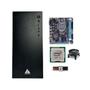 Imagem de Computador Pc Intel Core I3 2100 4GB DDR3 120 SSD Win10 Pro