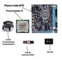 Imagem de Computador Pc Intel Core I3 2100 4Gb Ddr3 120 Ssd Win10 Pro