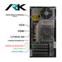 Imagem de Computador PC Intel Core i3 3240 4GB 120GB Linux + Teclado e Mouse + Monitor de 19" - ARK