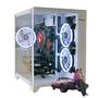 Imagem de Computador Ryzen 5 5600 Gamer Poseidon 16Gb Ssd 512Gb Rx580