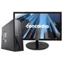 Imagem de Computador SFF Concórdia Completo Com Monitor 21,5'' Processador Core i7 9700 8GB DDR4 SSD 480GB FreeDos 