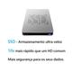 Imagem de Computador Slim Intel Core i7 16GB SSD 480GB mouse e teclado sem fios - MJB TECH