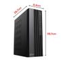 Imagem de Computador TOB Slim Compacto 4ª Geração Intel Core i3 SSD 120GB Memória 4GB Windows 10 Trial Desktop PC CPU