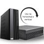 Imagem de Computador TOB Slim Compacto 4ª Geração Intel Core i3 SSD 120GB Memória 4GB Windows 10 Trial Desktop PC CPU