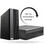 Imagem de Computador TOB Slim Completo Compacto Intel Core i7 SSD 120GB Memória 8GB Teclado Mouse Monitor 19" Rede sem fio Windows 10 Trial