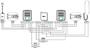 Imagem de Comutador Rl1000 Hdl Conecta 2 Interfones E 2 Fechaduras