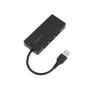 Imagem de Concentrador USB Targus ACH124US 4 em 1 - Preto