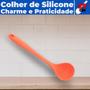 Imagem de Concha De Feijão Em Silicone 27 Cm Grande Reforçado Cozinha