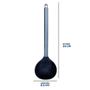 Imagem de Concha De Silicone Com Cabo De Aço Inox