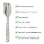 Imagem de Concha de Silicone Marmorizada Clink - 1 Unidade
