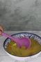 Imagem de Concha de Silicone para Sopas Feijão Não Risca Prática Altamente Resistente ao Calor Rosa 38cm paramount795