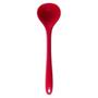 Imagem de Concha de Silicone Vermelha 28 cm  Resistente e Antirrisco