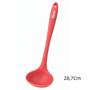 Imagem de Concha de silicone vermelho Utensílio de cozinha