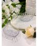 Imagem de Concha Decorativa Lyor Shell De Cristal 16,5cm X 12cm X 3cm