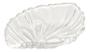 Imagem de Concha Decorativa Lyor Shell De Cristal 16,5cm X 12cm X 3cm