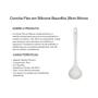Imagem de Concha Flex em Silicone Linha Flex 28cm Brinox