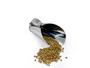 Imagem de Concha Inox para ração grãos sementes cereais 1000 gramas medidor