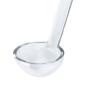 Imagem de Concha p/ servir transp. 30 ml 26,8 cm policarbonato cambro
