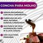 Imagem de Concha para Molho de Inox Utensílio Doméstico para Sopas Caldos Cremes - Class Home