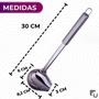 Imagem de Concha para Molho de Inox Utensílio Doméstico para Sopas Caldos Cremes - Class Home