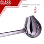 Imagem de Concha para Molho Inox 30 cm Utensílios Resistente