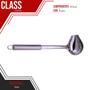 Imagem de Concha para Molho Inox 30 cm Utensílios Resistente