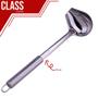 Imagem de Concha para Molho Inox 30 cm Utensílios Resistente