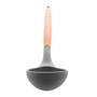 Imagem de Concha Silicone Bambu 31cm Utensílios Class Home