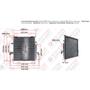 Imagem de Condensador Ar Condicionado L200 Triton Gasolina V6 Diesel 2012 Em Diante Fluxo Paralelo Oem-Ca550024
